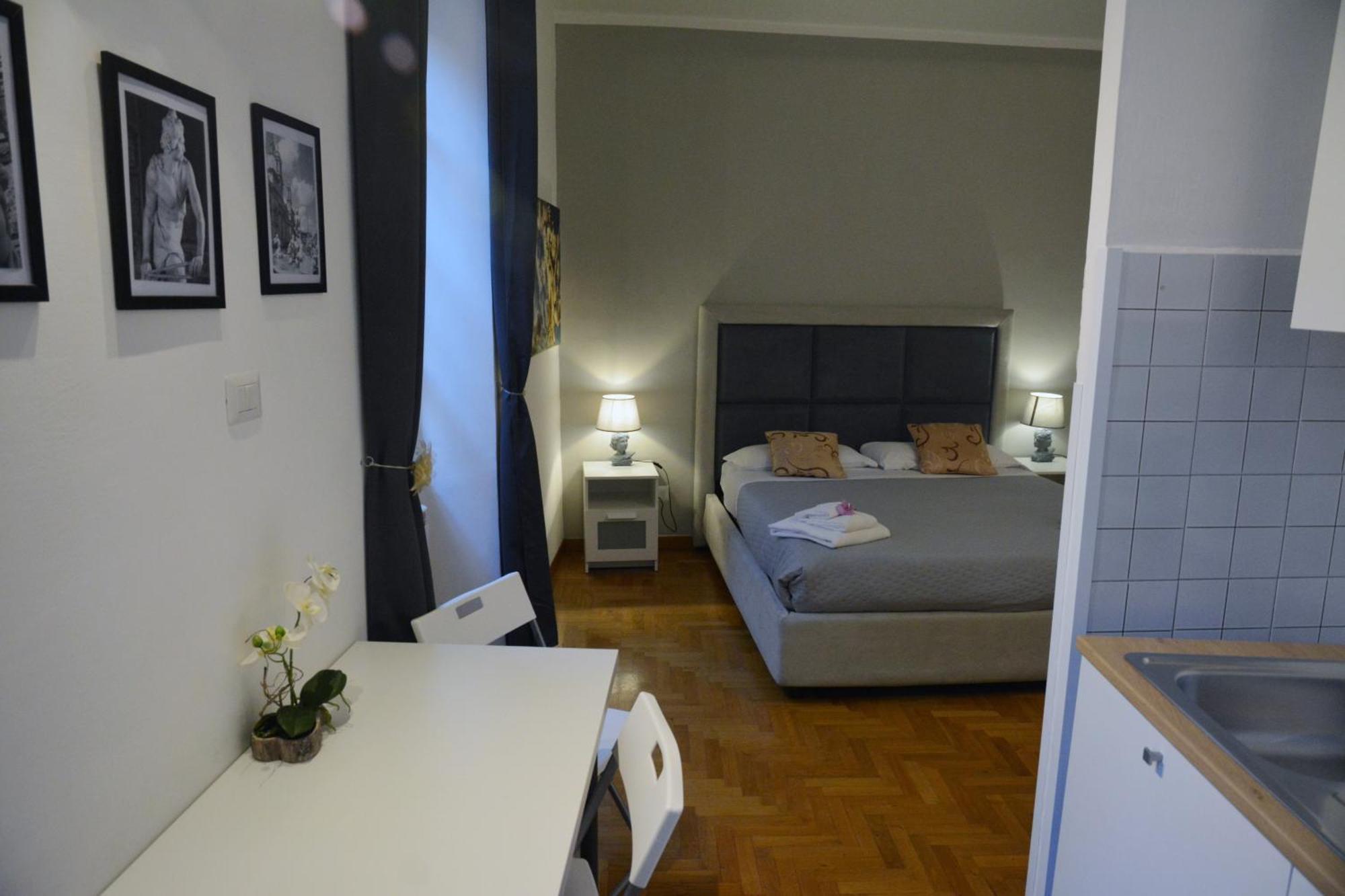 Charme De Rome Vatican Apartment Exterior photo