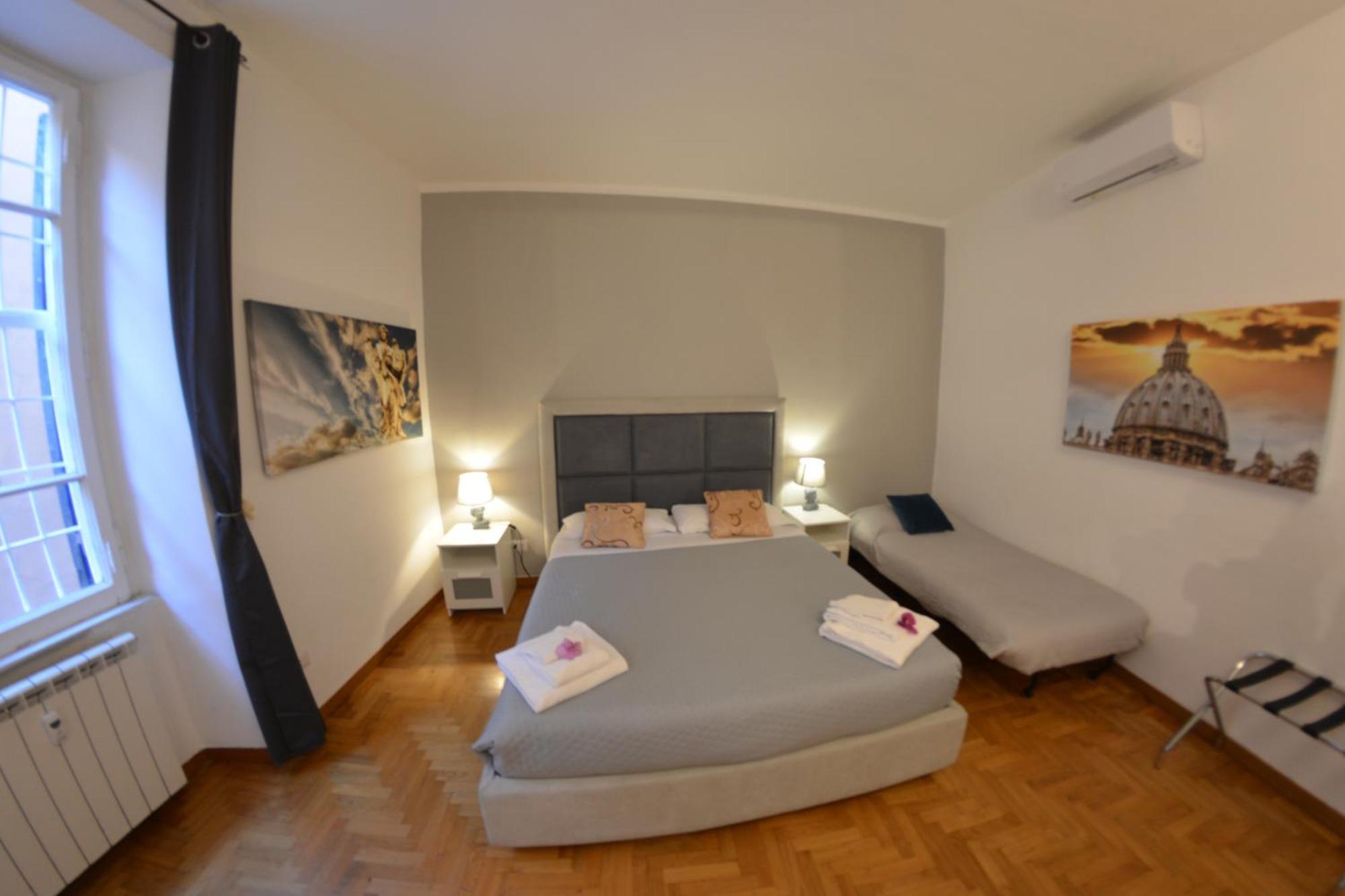 Charme De Rome Vatican Apartment Exterior photo